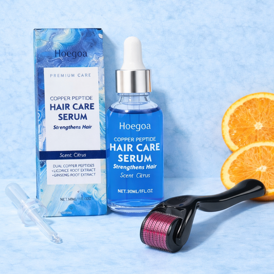 Derma Roller + Peptide Serum